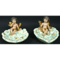 PIATTINO C/ANGELO EAN 8033113078675 INGROSSO OGGETTISTICA NATALIZIA