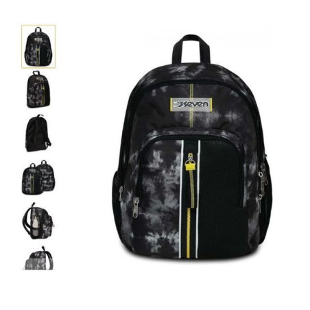 ZAINO ADVANCED DETACH SEVEN HEAVY BOY EAN 8055714079585 INGROSSO ZAINI SCUOLA