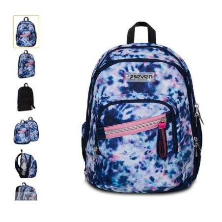 ZAINO ADVANCED DETACH SEVEN CLOUDY SHAPE EAN 8055714079707 INGROSSO ZAINI SCUOLA