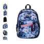 ZAINO ADVANCED DETACH SEVEN CLOUDY SHAPE EAN 8055714079707 INGROSSO ZAINI SCUOLA