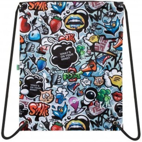 INGROSSO SACCHETTO NYLON ZIP 35X