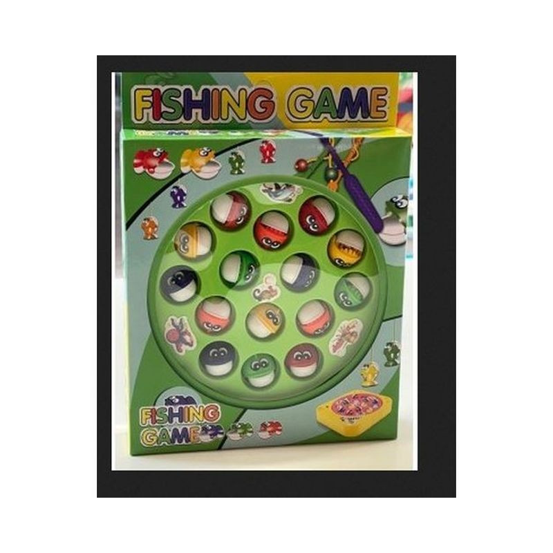 GIOCO PESCA C/PESCI C/ROTAZIONE B/O ASS EAN 8034094809647 INGROSSO GIOCATTOLI PER EDICOLA