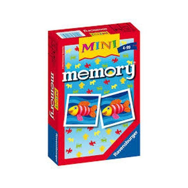 MINI MEMORY RAVENSBURGER +5ANNI EAN 4005556815326 INGROSSO GIOCHI DI CARTE
