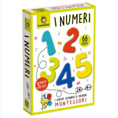 INGROSSO CARTE MONTESSORI - I NU