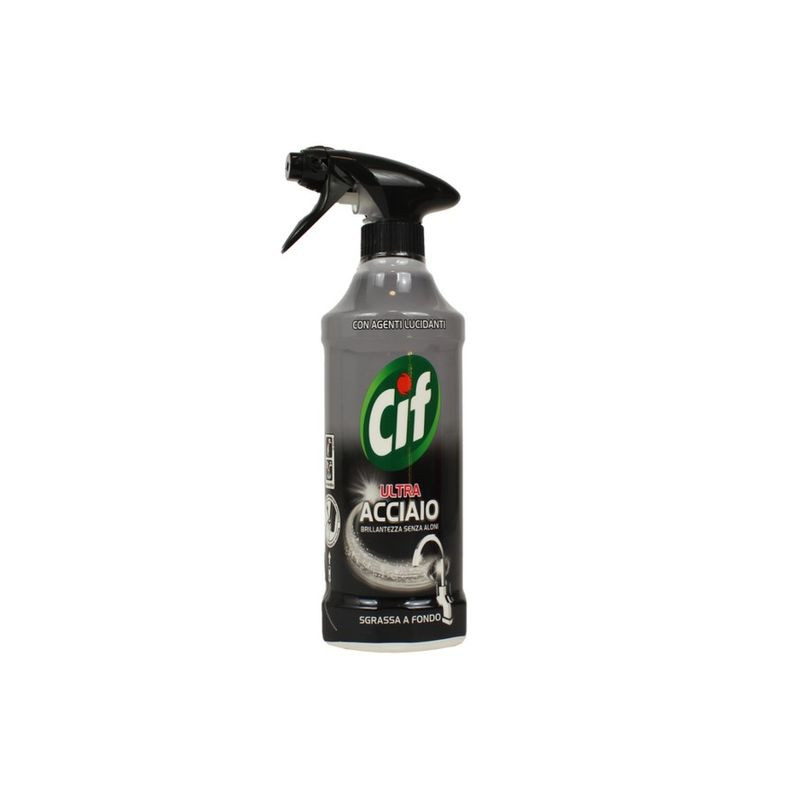 CIF SPRAY ACCIAIO 500ML EAN 8717644082003 INGROSSO DETERSIVI