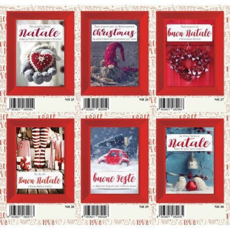 INGROSSO BIGLIETTI NATALE FOTOGR