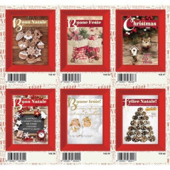 INGROSSO BIGLIETTI NATALE FOTOGR