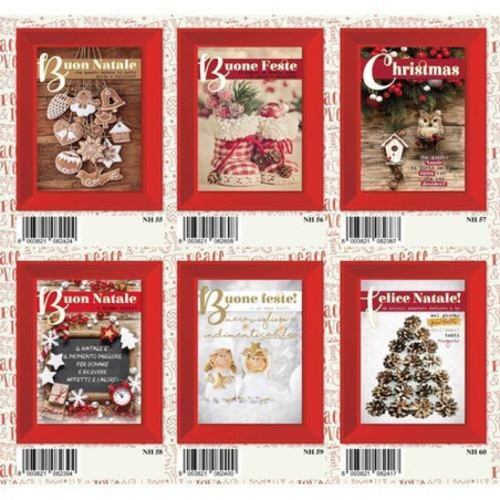 INGROSSO BIGLIETTI NATALE FOTOGR