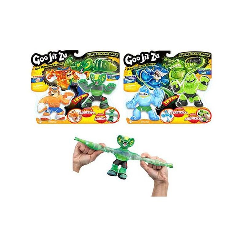 GOO JIT ZU HERO BATTLE PACK 2 HERO EAN 8056379084136 INGROSSO PERSONAGGI CARTOON E DISNEY
