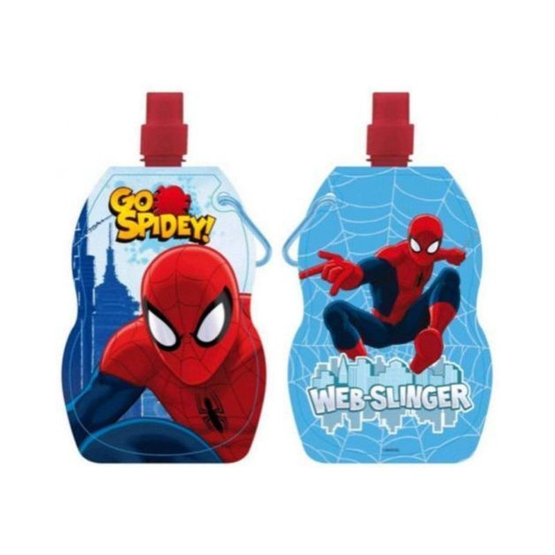 SPIDERMAN BOTTIGLIA MULTIUSO EAN 8430957085607 INGROSSO GIOCATTOLI PER EDICOLE