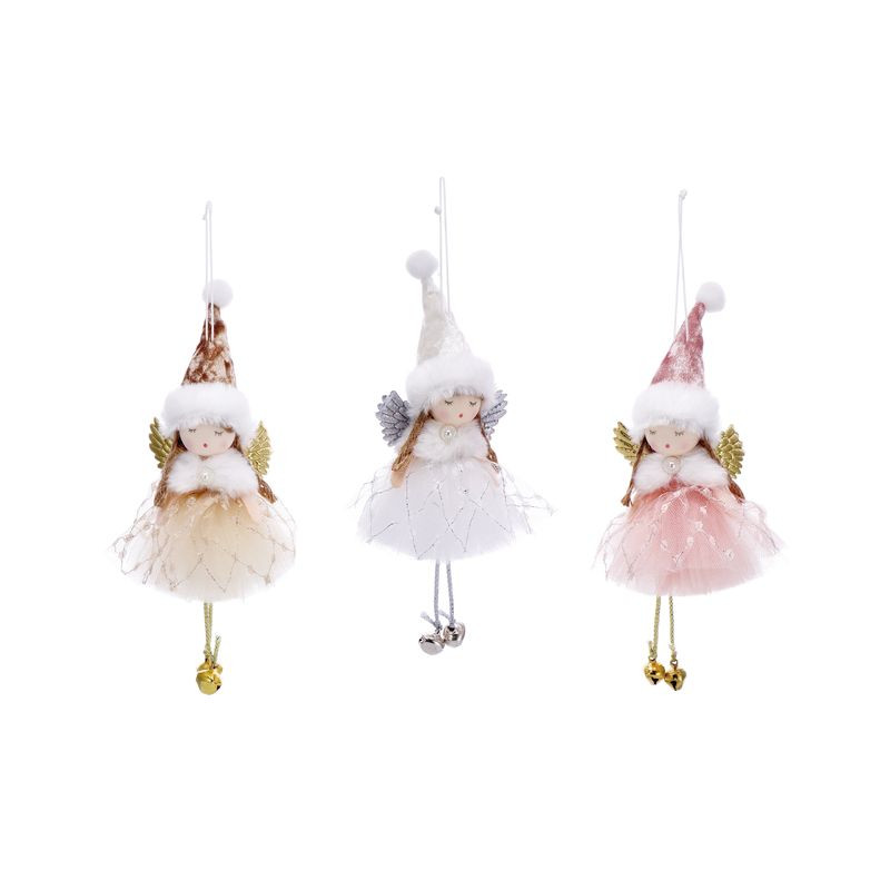DEC NAT X ALB FATINA A3C CM10X7XH20 EAN 8021785858268 INGROSSO APPENDINI NATALIZI