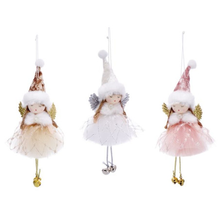 DEC NAT X ALB FATINA A3C CM10X7XH20 EAN 8021785858268 INGROSSO APPENDINI NATALIZI