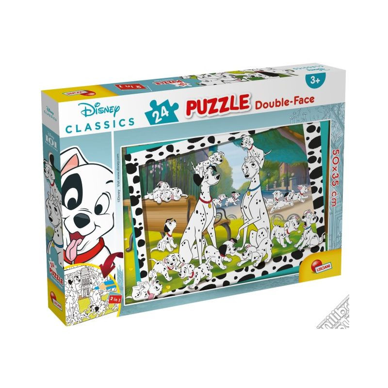 PUZZLE PLUS 24 DISNEY 101 DALMATIANS EAN 8008324086214 INGROSSO PUZZLE CLASSICI