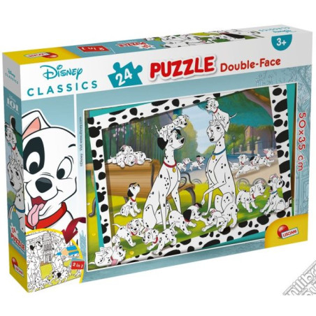PUZZLE PLUS 24 DISNEY 101 DALMATIANS EAN 8008324086214 INGROSSO PUZZLE CLASSICI