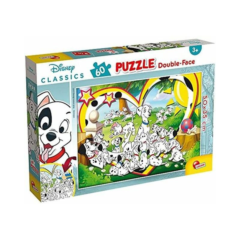 PUZZLE PLUS 60 DISNEY 101 DALMATIANS EAN 8008324086528 INGROSSO PUZZLE CLASSICI