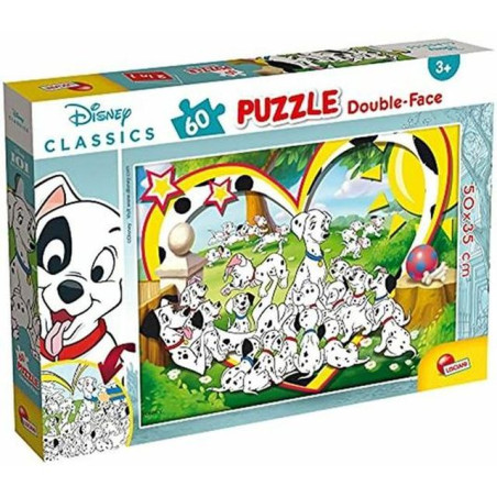 PUZZLE PLUS 60 DISNEY 101 DALMATIANS EAN 8008324086528 INGROSSO PUZZLE CLASSICI