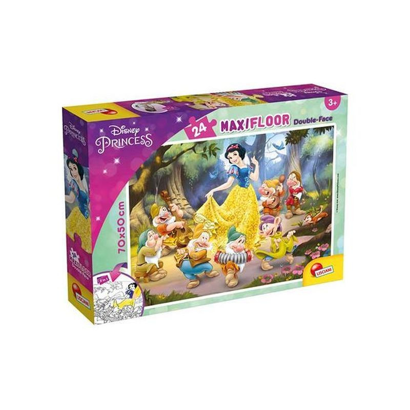 DISNEY PUZZLE DF MAXIFLOOR 24 BIANCANEVE EAN 8008324086627 INGROSSO PUZZLE CLASSICI