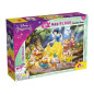 DISNEY PUZZLE DF MAXIFLOOR 24 BIANCANEVE EAN 8008324086627 INGROSSO PUZZLE CLASSICI