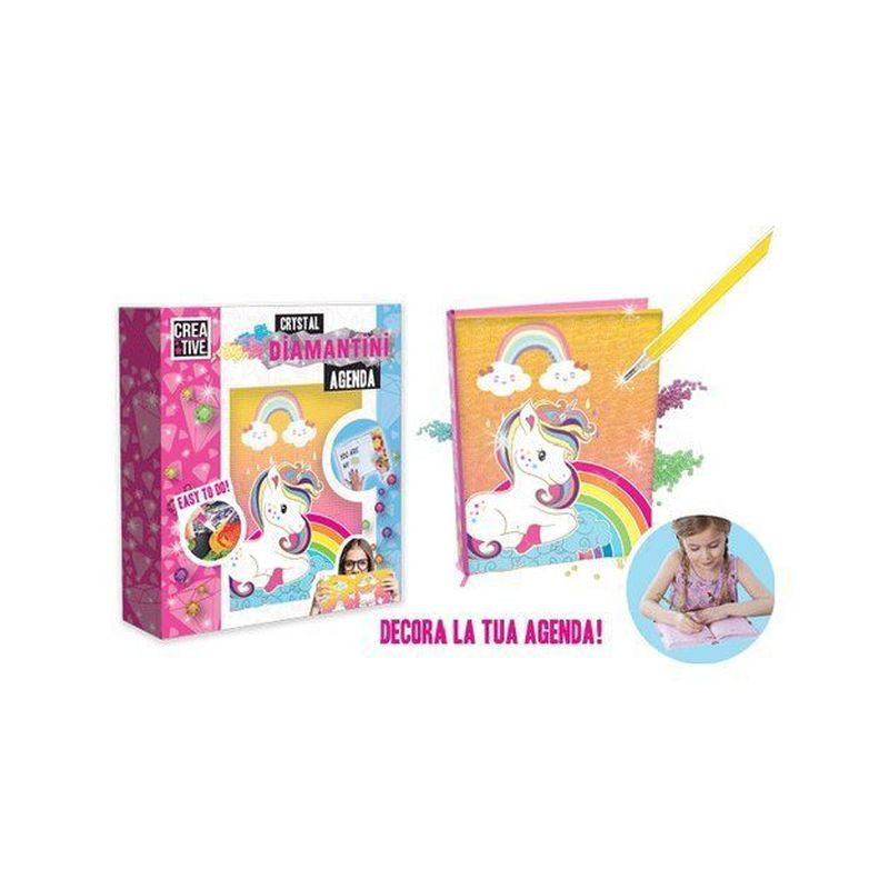 DIAMANTINY DECO DIARIO ATTIVITA' EAN 8056779900067 INGROSSO GIOCHI CREATIVI