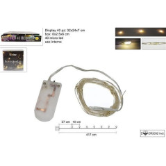 INGROSSO FILO 40MICRO LED BIANCO