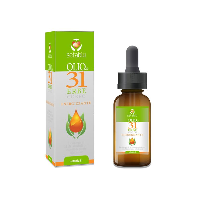 OLIO 31 ERBE 100ML EAN 8055748939459 INGROSSO CREME