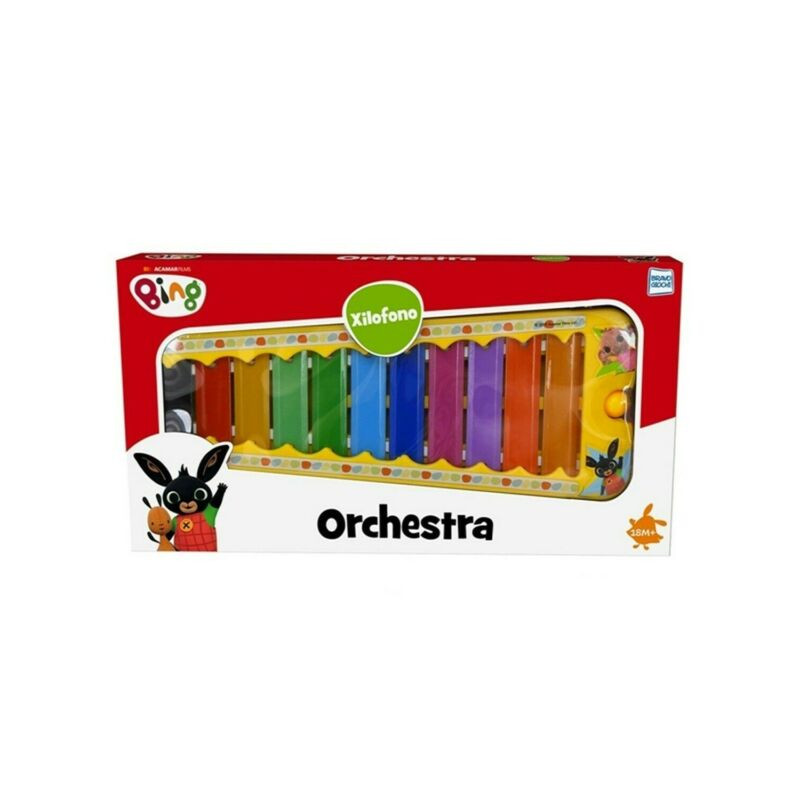 XILOFONO BING EAN 8007632960049 INGROSSO PIANOLE E TASTIERE