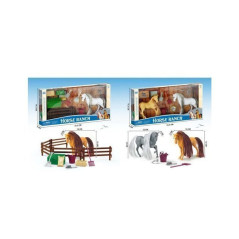 INGROSSO SET CAVALLO C/ACC. HORS