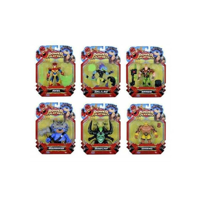 POWER PLAYERS PERSONAGGI BASE EAN 8056379097204 INGROSSO PERSONAGGI CARTOON E DISNEY