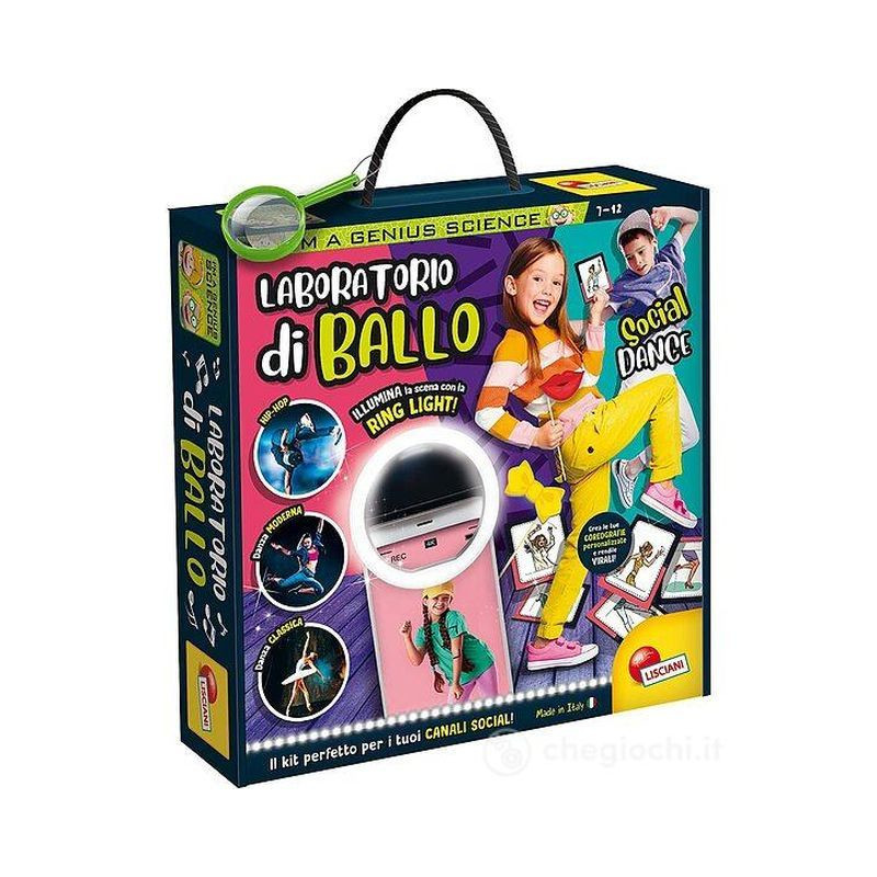 I'M A GENIUS LABORATORIO DI BALLO EAN 8008324097357 INGROSSO GIOCHI CREATIVI