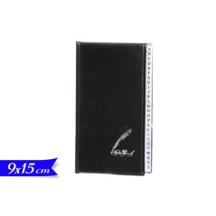 INGROSSO RUBRICA NERA PICCOLA 9X