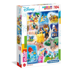 INGROSSO PUZZLE PZ.104 DISNEY DA