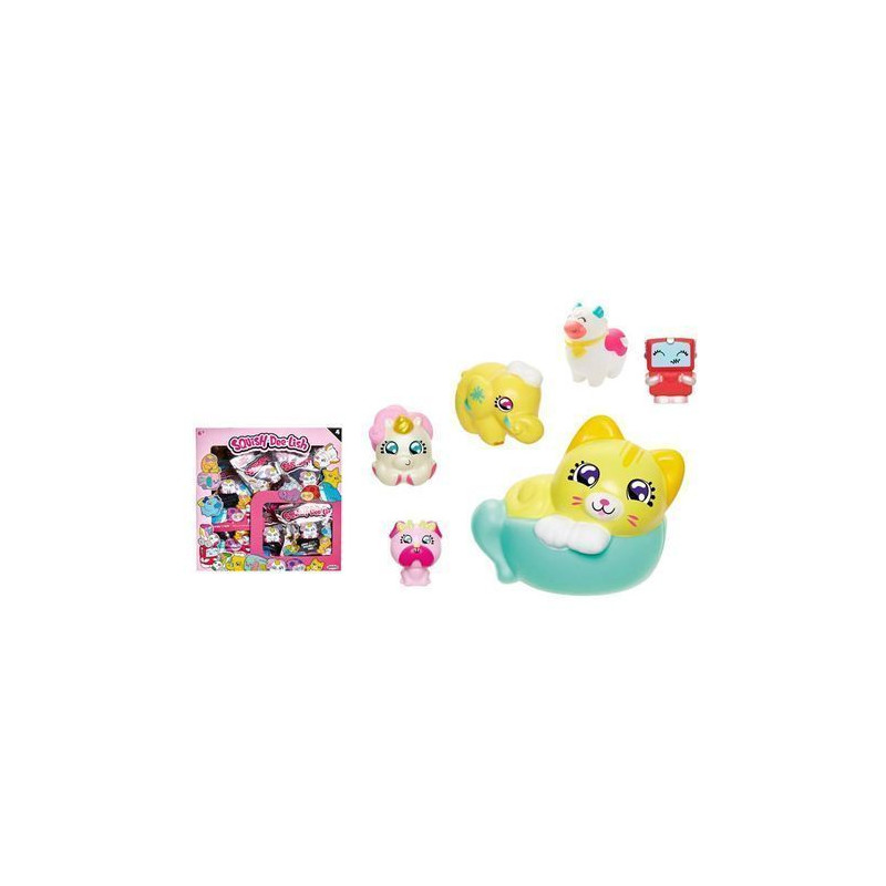 SQUISH DEE LISH ANIMALS SERIES 4 EAN 0039897099132 INGROSSO GIOCHI DA EDICOLA