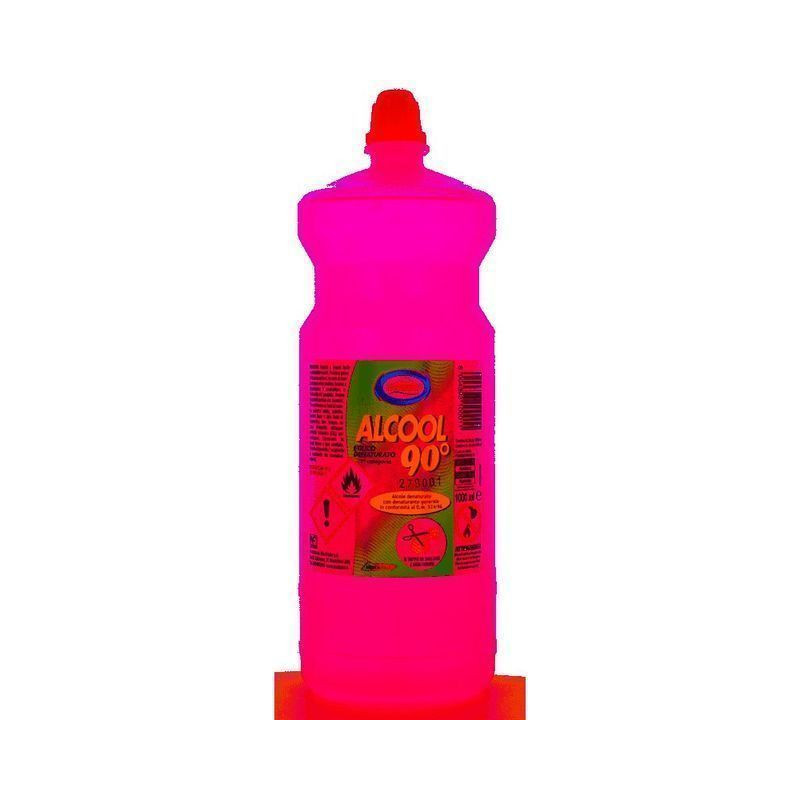 AMACASA ALCOOL ETILICO 90GRADI 1 LT EAN 8004393100011 INGROSSO DETERSIVI