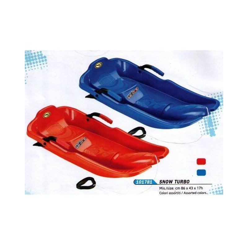 BOB SINGOLO SNOWTURBO EAN 8003029101781 INGROSSO BOB E SLITTINI