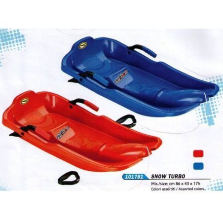 BOB SINGOLO SNOWTURBO EAN 8003029101781 INGROSSO BOB E SLITTINI