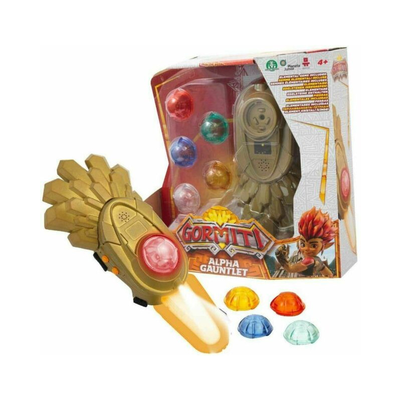 GORMITI S3 ALFA GAUNTLET EAN 8056379103257 INGROSSO SET PERSONAGGI CARTOON