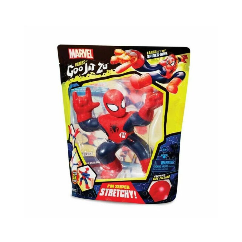 GOO JIT ZU SPIDERMAN 20CM EAN 8056379105343 INGROSSO PERSONAGGI SUPEREROI MARVEL