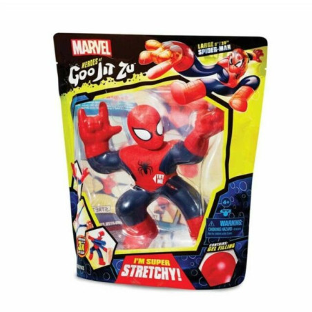 GOO JIT ZU SPIDERMAN 20CM EAN 8056379105343 INGROSSO PERSONAGGI SUPEREROI MARVEL
