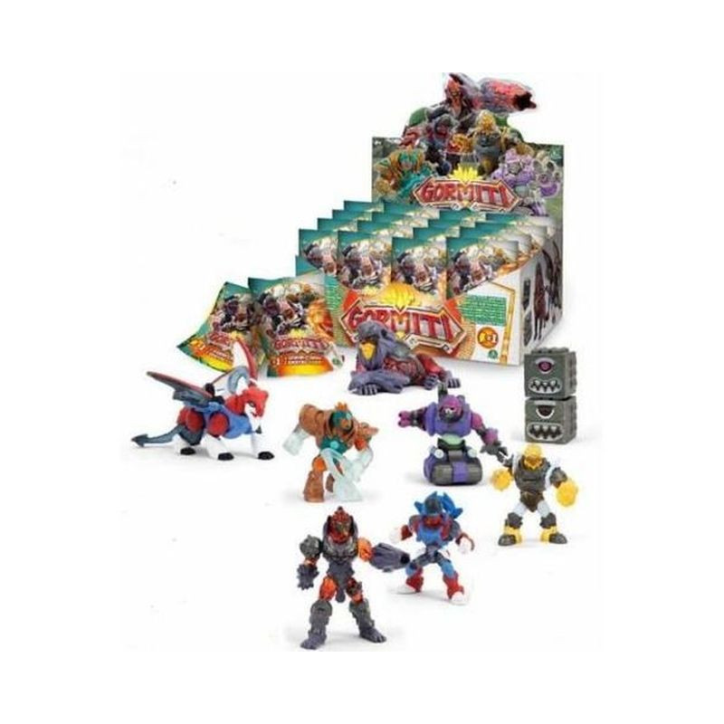 GORMITI MINIFIGURE ASS.9 EAN 8056379110040 INGROSSO GIOCHI DA EDICOLA
