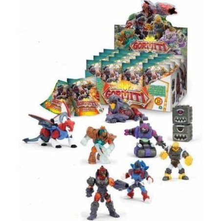 GORMITI MINIFIGURE ASS.9 EAN 8056379110040 INGROSSO GIOCHI DA EDICOLA