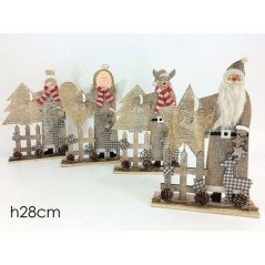 INGROSSO CALENDARIO LEGNO BIANCO