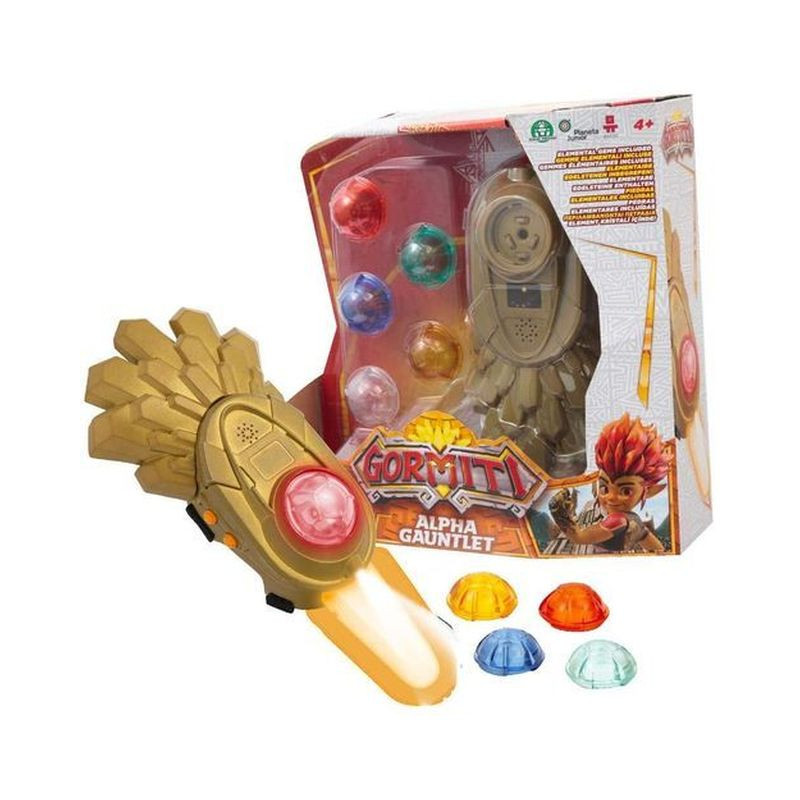 GORMITI NEW FLIPPER EAN 8056379122296 INGROSSO SET PERSONAGGI CARTOON