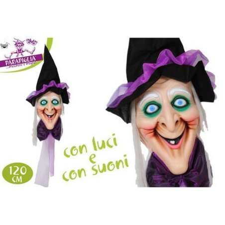 INGROSSO TESTA STREGA C/LUCI