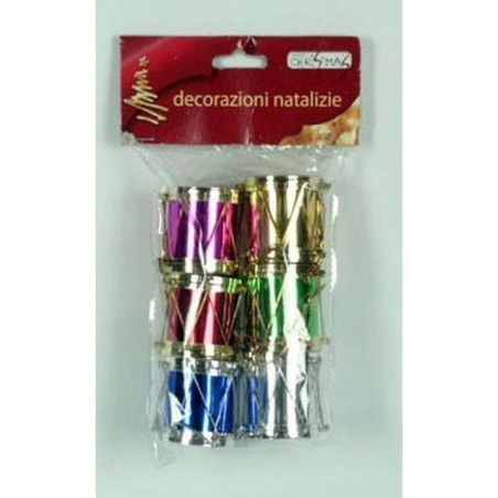 TAMBURI 6 PZ EAN 8033113126529 INGROSSO ACCESSORI MUSICALI
