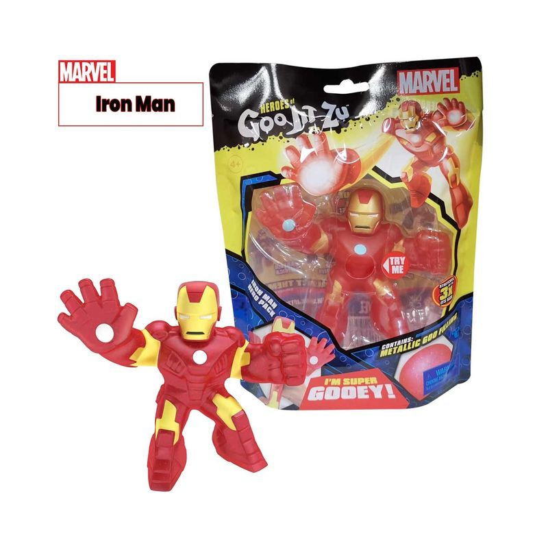 GOO JIT ZU MARVEL FIG. S.3 EAN 8056379128489 INGROSSO PERSONAGGI CARTOON E DISNEY