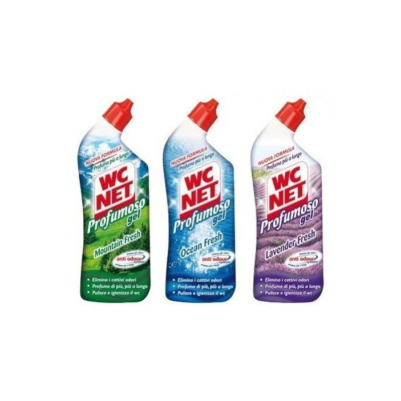 WC NET PROFUMOSO GEL 700ML ASS EAN 8003650012944 INGROSSO DETERSIVI