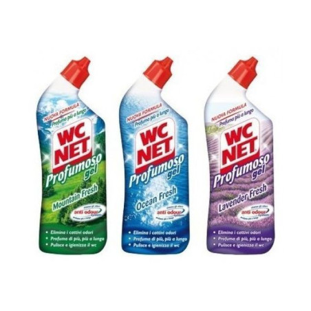 WC NET PROFUMOSO GEL 700ML ASS EAN 8003650012944 INGROSSO DETERSIVI