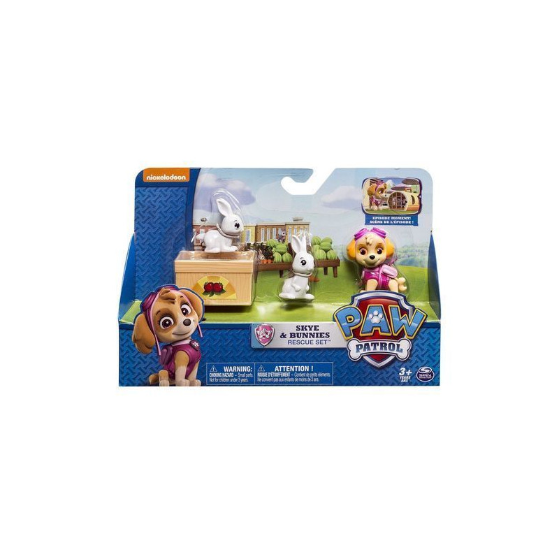 PAW PATROL PERSONAGGIO C/AMICI +3ANNI PERSONAGGIO 6CM EAN 0778988133095 INGROSSO PERSONAGGI CARTOON E DISNEY