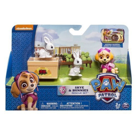 PAW PATROL PERSONAGGIO C/AMICI +3ANNI PERSONAGGIO 6CM EAN 0778988133095 INGROSSO PERSONAGGI CARTOON E DISNEY