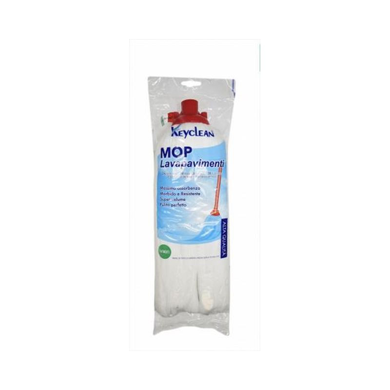 BIB MOCIO BIANCO MICROFIBRA 140GR BIO EAN 8033669134825 INGROSSO ACCESSORI PULIZIA